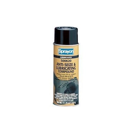 Krylon Sprayon LU620 Anti-Seize Compound, 11.25 oz. Aerosol Can - SC0620000 SC0620000
